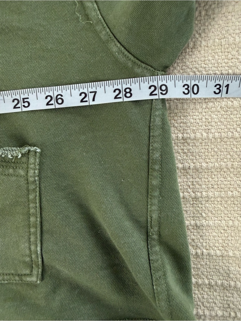 Anthropologie Daily Practice Olive Green Utility Jacket - Picture 7 of 9